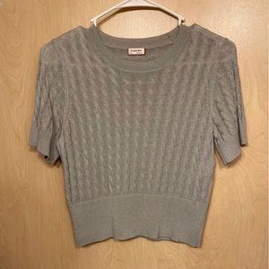 Aritzia Sunday best cropped sweater